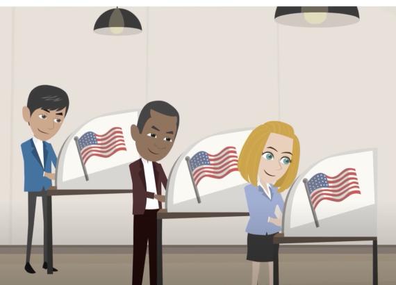 मतदान सकिएको राज्यबाट गनना शुरु, प्रारम्भिक नतिजामा ट्रम्प अगाडि